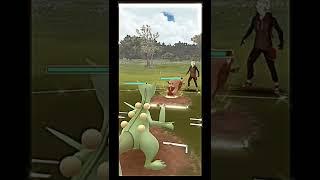 Oh Really!  Double Grass Team In Ultra League Pokemon Go | #pokemongo #shorts #pokemon #gbl