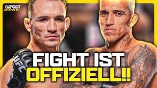 2 JAHRE FÜR NIX GEWARTET!! MICHAEL CHANDLER VS CHARLES OLIVEIRA BEI UFC 309!