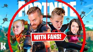 Our Fans Hunted Us Down in Fortnite (Part 1)