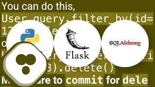 How to delete a record by id in Flask-SQLAlchemy