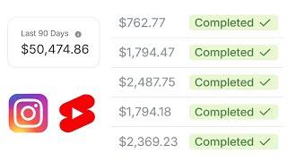 Zero To $500 In 20 Min Uploading Viral Shorts (WITH PROOF)