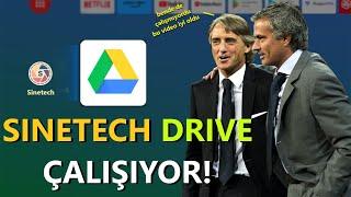 SINETECH DRIVE ÇALIŞIYOR  SORUN YAŞAYANLAR BURAYA 🫵