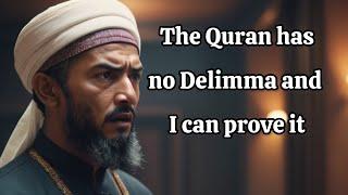 Muslim Apolegetic has the answer for the Islamic dilemma (Godlogic is about to take his Sahada)