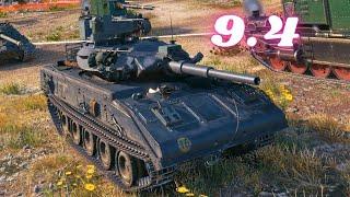 XM551 Sheridan 9.4K Damage World of Tanks