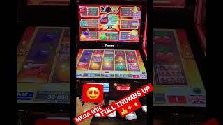  EGT 20 Hot BLAST Real Time Slot SESSİON | Mega WIN- Look, what what happened #lasvegas #like