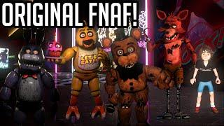 FNAF: SECURITY BREACH BUT IT'S WITH THE ORIGINAL ANIMATRONICS!