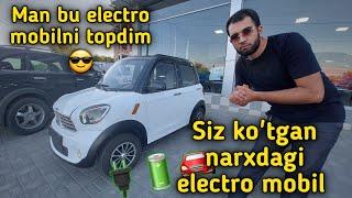 Siz kutgan narxdagi arzon electro mobil  Man uni topdim 