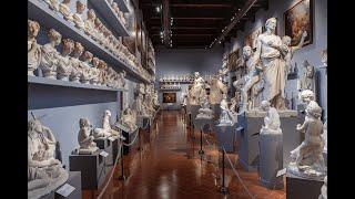 Reopening the Gipsoteca at Accademia Gallery in Florence