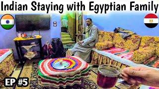 Staying with Local Family in Egypt (CouchSurfing in Egypt)| Aswan to Luxor by Train | Philae Temple