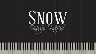 Snow - Fabrizio Paterlini (Piano Tutorial)