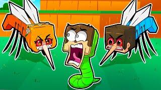 VIDA DE ANIMAIS NO MINECRAFT!