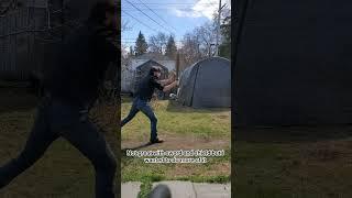 some other practice i did for the day#hema #sword #shield #try #fitness