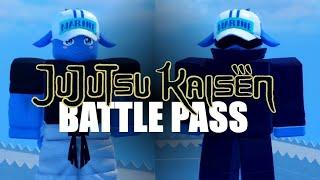 [GPO] ALL *NEW* JUJUTSU KAISEN COSTUMES - BATTLE PASS SEASON 5