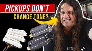 ACTIVE vs PASSIVE Guitar Pickups... Gibson Les Paul Standard vs Schecter EMG High Gain Comparison!