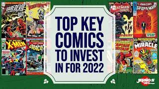 Top Key Comics To Invest In For 2022