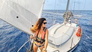 OUT TO SEA | Real Boat Life | Sailing from Florida to Guatemala