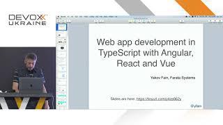 Devoxx Ukraine 2019: Reactangular Vue with TypeScript - Yakov Fain