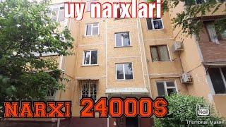 Дахшат! Samarqand shaxarda kvartira sotiladi narxi 24000$ ! Уй нархлари 2020! Uy narxlari 2020