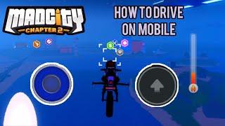 How to control HyperGlider on MOBILE in Mad City Chapter 2!