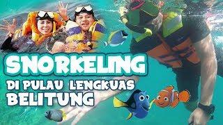 SNORKELING SERU DI PULAU LENGKUAS BELITUNG