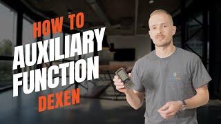 Dexen Remotes | How to Use Auxiliary One Function