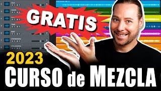  CURSO DE MEZCLA Y MASTERIZACIÓN (GRATIS 2023) | Mezclar y Masterizar Paso a Paso