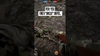 SNIPER Vs COMMON SENSE in Battlefield 1...