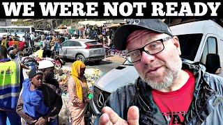 VAN LIFE IN DAKAR SENEGAL: Why Did We Come Here?