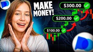 SIMPLE TRADING  MAKE MONEY BINARY OPTIONS LINA BINARY | POCKET OPTION TRADING | BINARY MARKET