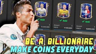 How to make coins? Huge profit and new investments 