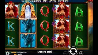  Dragon Kingdom Slot  Conquer Dragons & Win Big Prizes! 