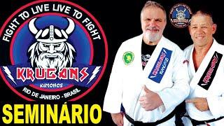 Seminário de Jiu Jitsu na KRUGANS KIMONOS com Mazinho Moraes #jiujitsu #bjj #graciejiujitsu