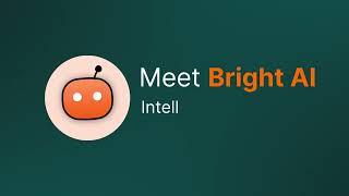 Bright AI Agent   v1 - Motion Grapics Demo