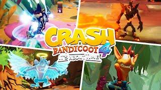 Crash Bandicoot 4: It's About Time - Death Animations