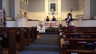 Terry McHugh Memorial Solo Piping Finals - Grade 1 MSR - Tony Karcz