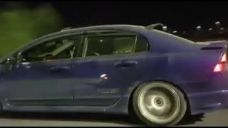 Neon SRT4 big turbo vs Civic SI sedan supercharged