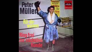 Peter Müller  -  Ring frei zur nächsten Runde  1965