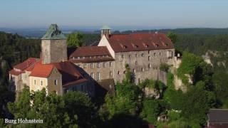 Sächsische Schweiz: Burg Hohnstein