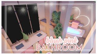  Blush Pink Bathroom  ▪︎adopt me speedbuild▪︎ || Official Pineapples