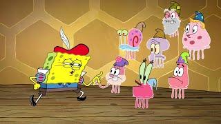 SpongeBob SquarePants Snow Yellow And The Seven Jellies Promo 1 - November 11, 2024 (Nickelodeon US)