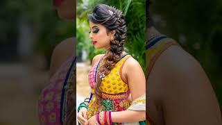 Beautiful Wedding Guest Hairstyle / hairstyle for saree / hairstyle #hairstyle #viral #shorts #yt