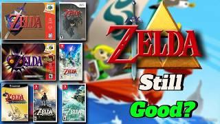 The UNFORGETTABLE World of 3D Zelda Games!