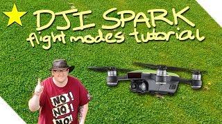 DJI Spark Tutorial - How to use intelligent flight modes