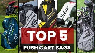 5 Best Golf Cart Bag 2024: Top Lightweight Golf Cart Bags - Maximum Storage