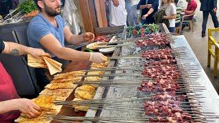 Kebab King! - 4000 Pieces Kebab Sales Per Day! - Amazing Turkish Street Food