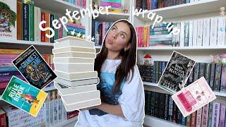 let's talk about the 11 books I read in September!!  *September wrap-up*