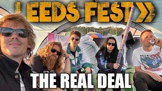 The REAL side of LEEDS FESTIVAL! | Leeds Festival BEST CAMP 2023