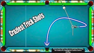 8 Ball Pool Craziest Trick Shots 2020