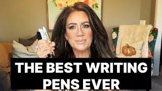 Check Out My All-Time Pen Favorites for Planning and Journaling #pen #fountainpen #writing