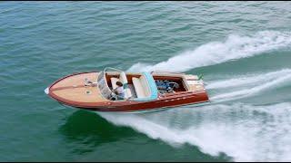 Riva Aquarama Lamborghini - Discover the fastest Aquarama in the world